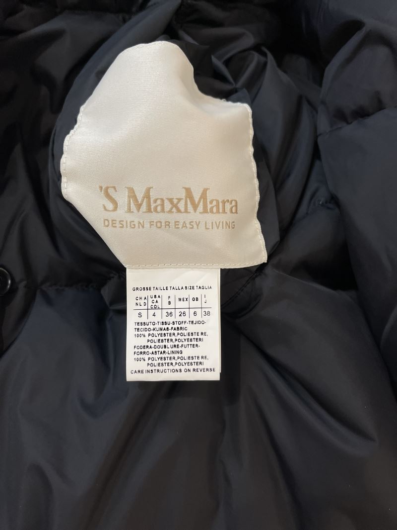 Max Mara Down Jackets